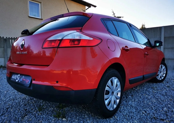 Renault Megane cena 18990 przebieg: 129000, rok produkcji 2009 z Ryglice małe 436